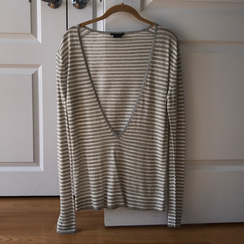 Theory V neck top